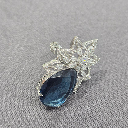 Celestial Lotus Ring
