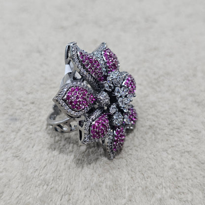 Luxe Blossom Ring