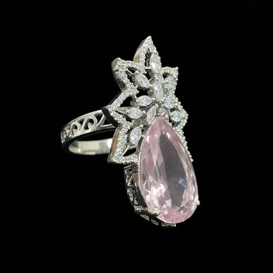Celestial Lotus Ring