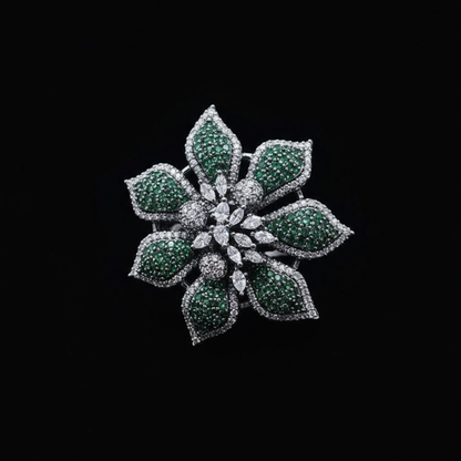 Luxe Blossom Ring
