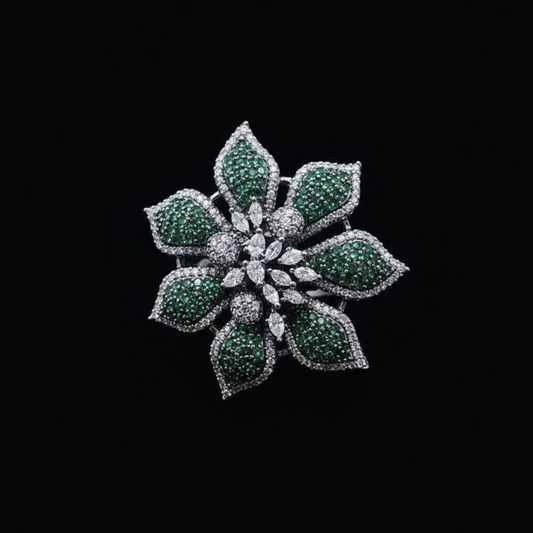 Luxe Blossom Ring