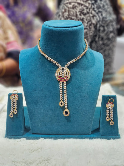 Golden Orbit Tassel Set