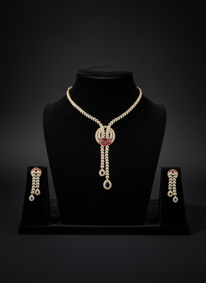 Golden Orbit Tassel Set