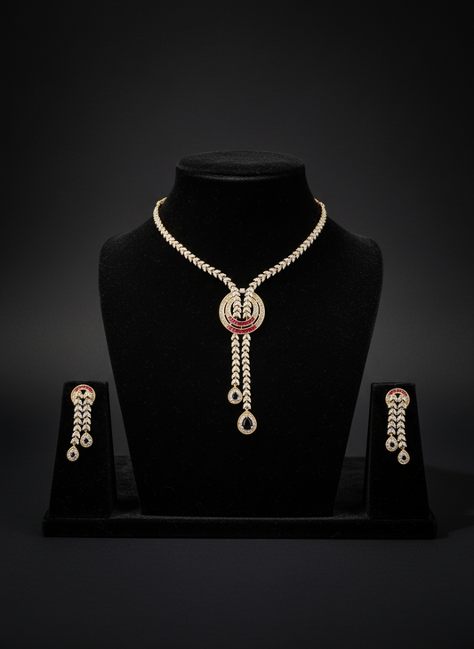 Golden Orbit Tassel Set