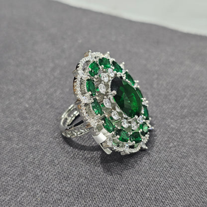 Majestic Orbit Ring