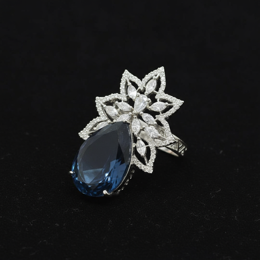 Celestial Lotus Ring