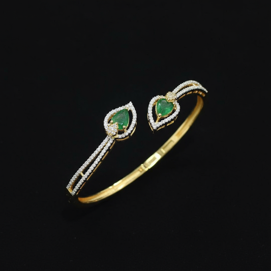 Emerald Dewdrop AD Bracelets 