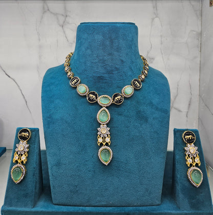 Sanchi Heritage The Emerald  Set