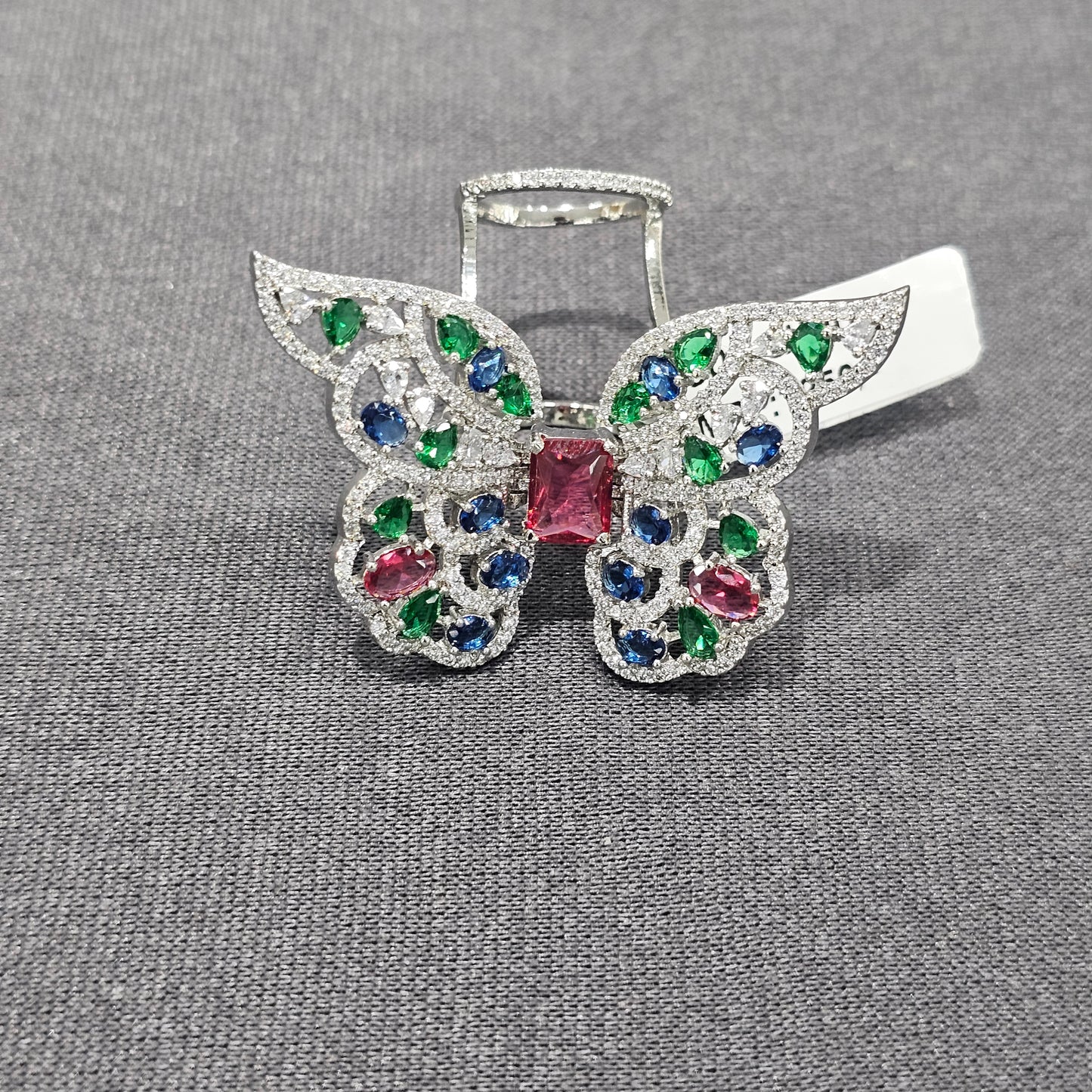 Opulent Butterfly Ring