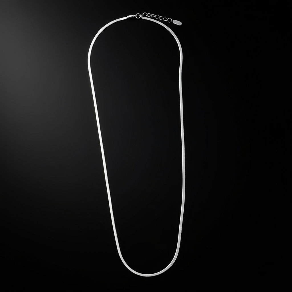 Classic Snake Chain – Silver