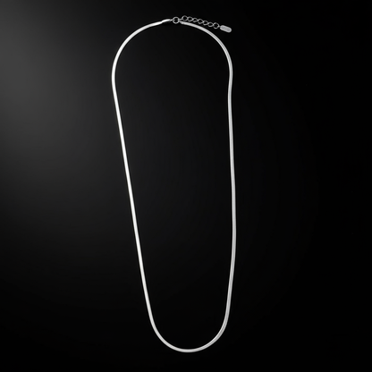 Classic Snake Chain – Silver