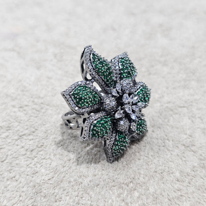 Luxe Blossom Ring