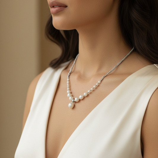 Pearl Radiance Necklace Chain