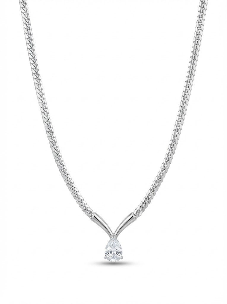 Silver Dailywear necklace