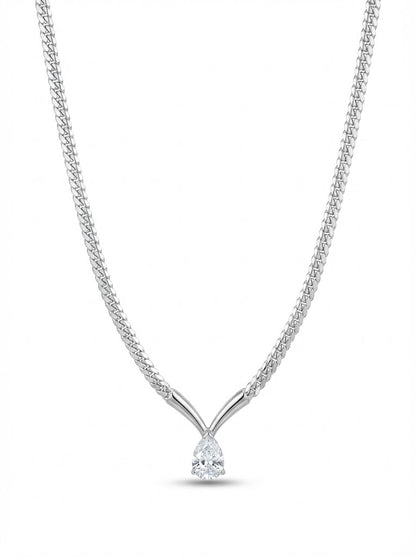 Silver Dailywear necklace