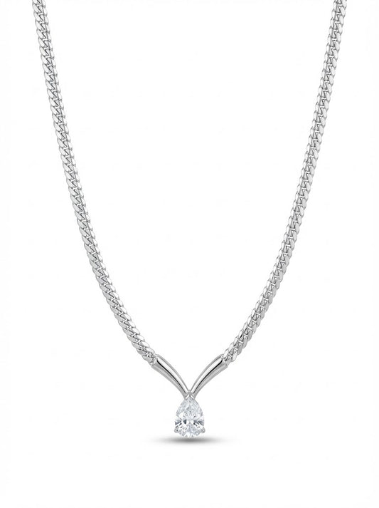 Silver Dailywear necklace