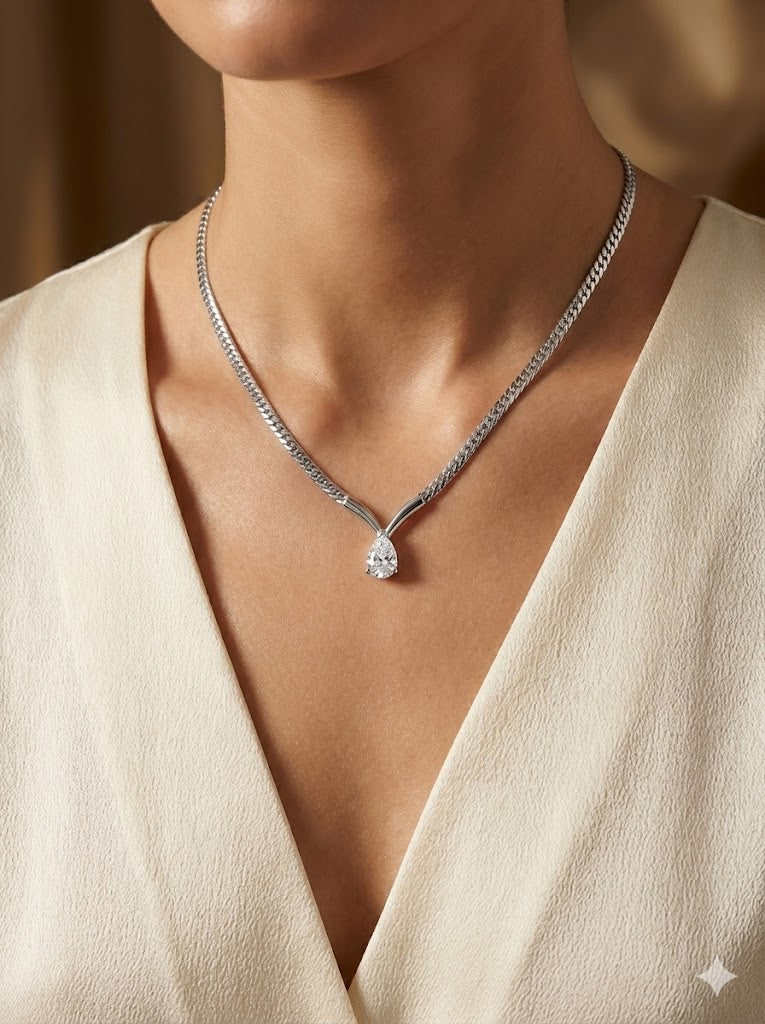 Silver Dailywear necklace