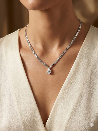 Silver Dailywear necklace