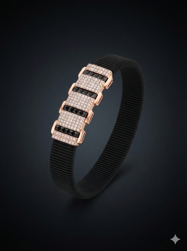 Men's Rose Gold Bracelet